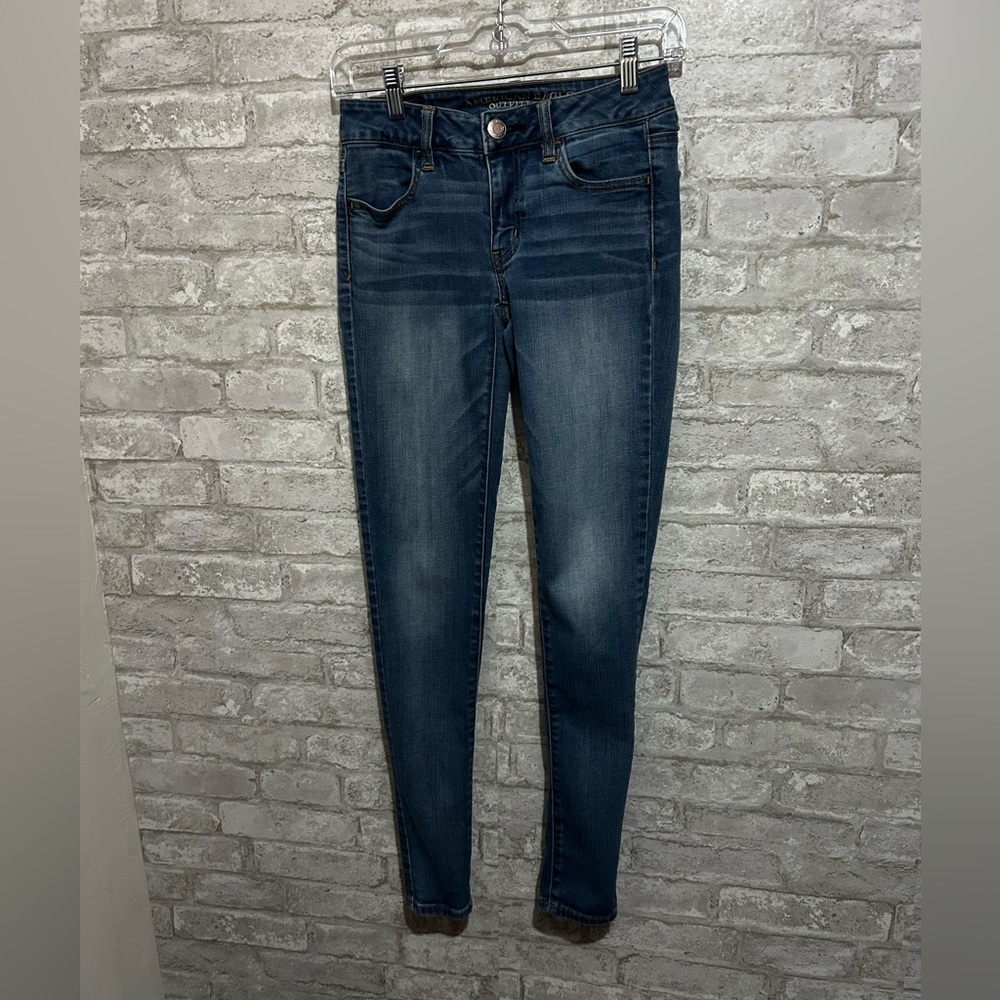 American Eagle Jeggings Skinny Jeans - Picture 5 of 8